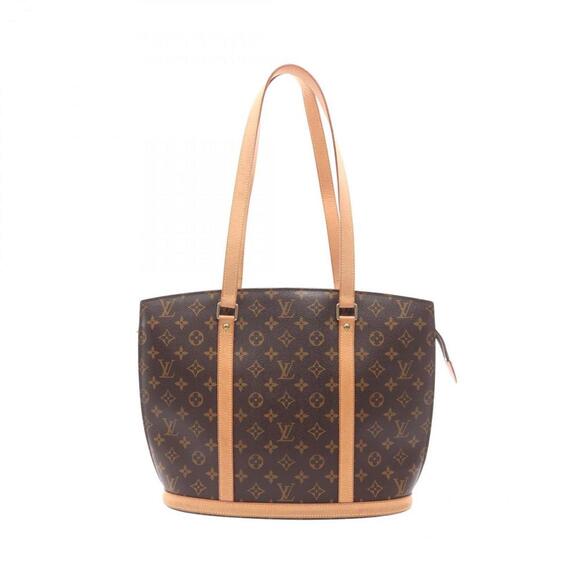 LOUIS VUITTON Brown Monogram Leather Shoulder Bag - Picture 1 of 11
